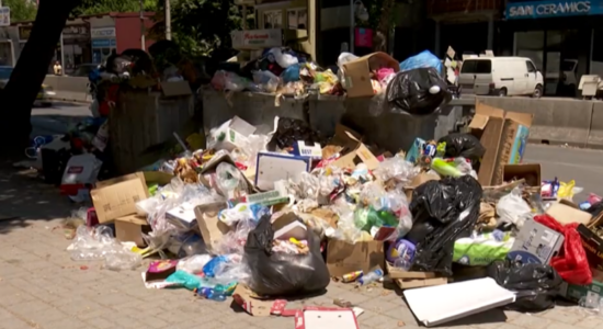 (VIDEO) Gjatë dhjetorit janë grumbulluar 13.000 tonë mbeturina komunale në Shkup