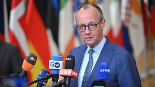 Kancelari gjerman ia atribuon meritat unitetit të BE-së për ndryshimin e Trumpit në lidhje me Grenlandën