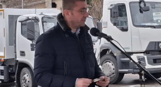 Mickoski: Ecim drejt menaxhimit modern, të qëndrueshëm dhe evropian me mbeturinat