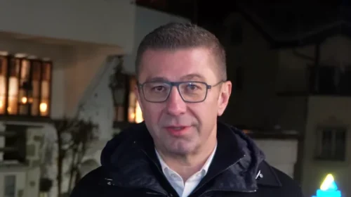 Mickoski nga Davosi: Do të kemi takime të shumta për investime të reja dhe përmirësimin e gjendjes ekonomike