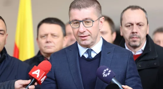 Ja çfarë thotë Mickoski për takimin me Ahmetin