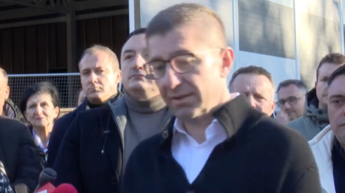 (VIDEO) Zgjedhja e Avokatit të Popullit, Mickoski paralajmëroi takim për zhbllokim të procedurës parlamentare