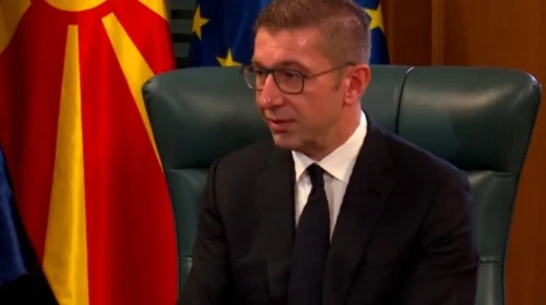 Mickoski pritet të kërkojë takim liderësh për heqjen e qeverisë teknike dhe konsensus për ligjet reformuese