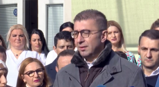 (VIDEO) Mickoski: Disa shtet heshtën kur përbuzej shtetësia dhe identiteti maqedonas