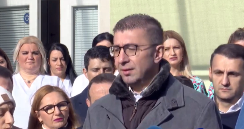  VIDEO  Mickoski  Disa shtet heshtën kur përbuzej shtetësia dhe identiteti maqedonas