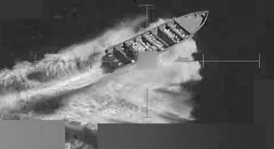 Ushtria e SHBA-së godet një motobarkë në Paqësorin Lindor