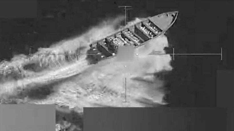 Ushtria e SHBA së godet një motobarkë në Paqësorin Lindor