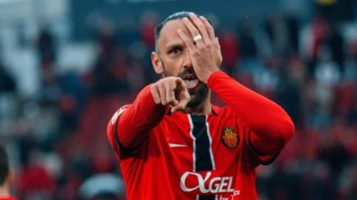 Vedat Muriqi udhëheq formacionin e javës në La Liga