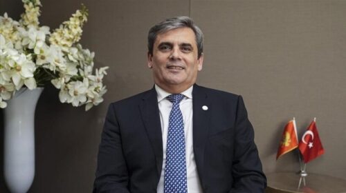 Ministri i Jashtëm i Malit të Zi: Turqia luan rol të fortë për paqen dhe stabilitetin global
