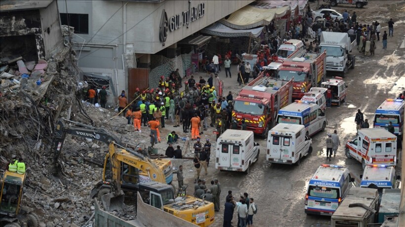 Pakistan, rritet në 60 numri i viktimave nga zjarri në një qendër tregtare në Karaçi