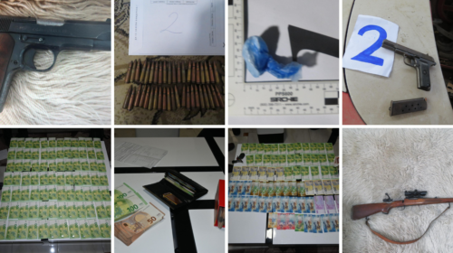 Detaje rreth bastisjes në Bërvenicë, ndalohen 5 persona, u gjetën armë, drogë, para…