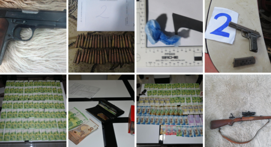 Detaje rreth bastisjes në Bërvenicë, ndalohen 5 persona, u gjetën armë, drogë, para…