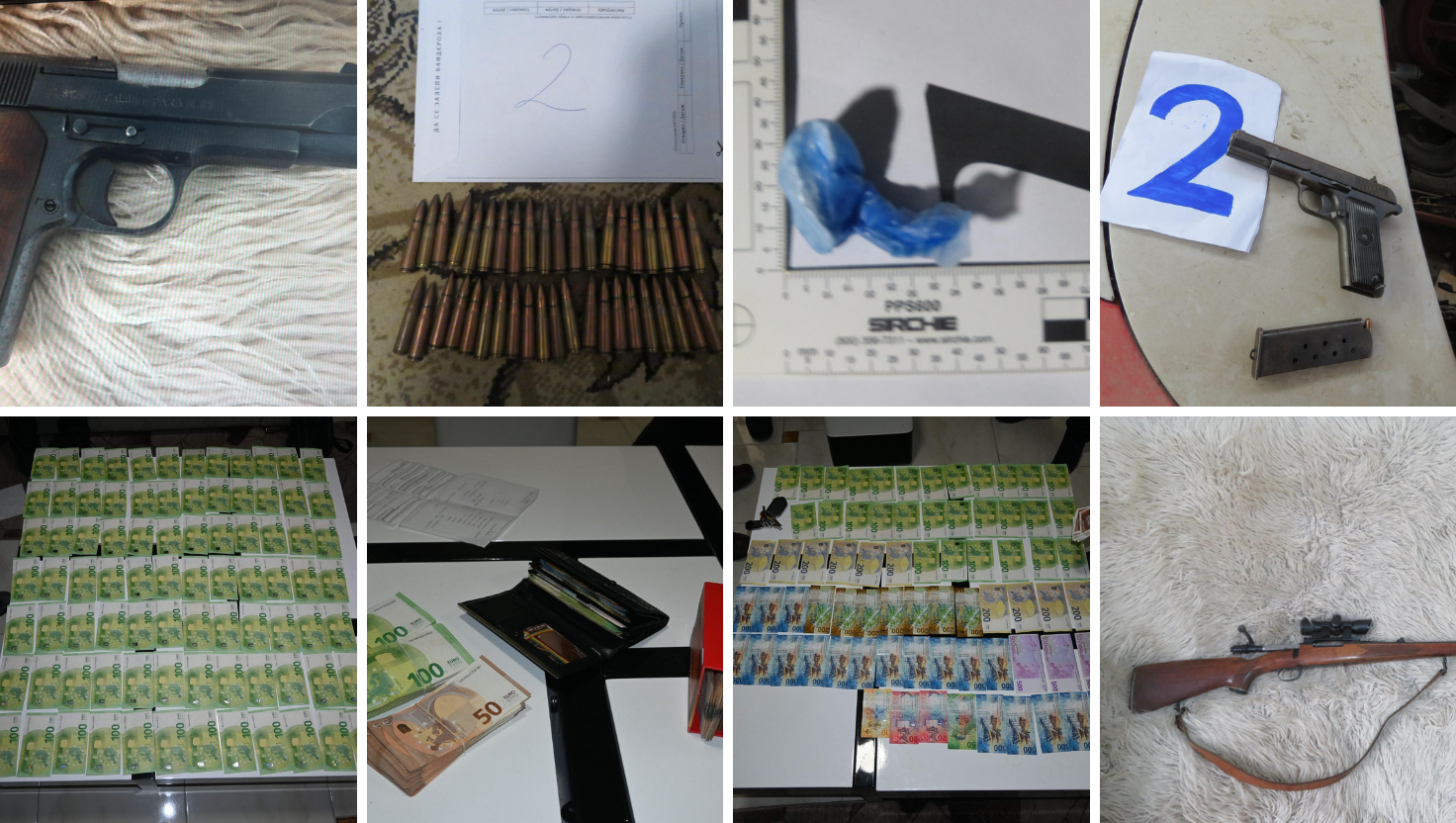 Detaje rreth bastisjes në Bërvenicë, ndalohen 5 persona, u gjetën armë, drogë, para…