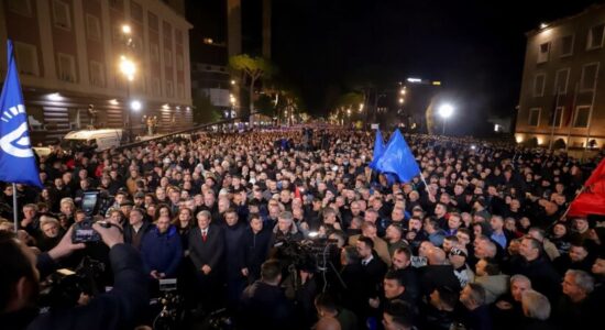 Protesta kombëtare e PD-së, Berisha: Uragani qytetar tronditi qeverinë