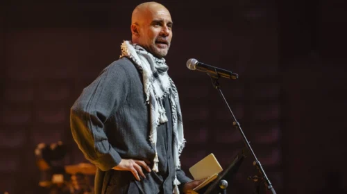“Të fuqishmit janë frikacakë”, Guardiola me fjalim emocional në mbështetje të Palestinës