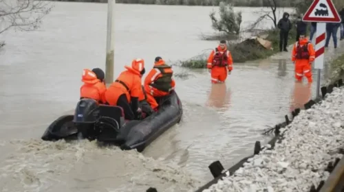 Përmbytjet shkatërrojnë fermat dhe bujqësinë në Shqipëri, humbje deri në 150 milionë euro