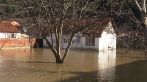 (VIDEO) Mobilizim për të pastruar oborret e bodrumet e përmbytura