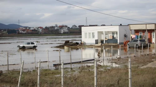 Përmbytjet shkaktuan dëme materiale në disa komuna të Kosovës