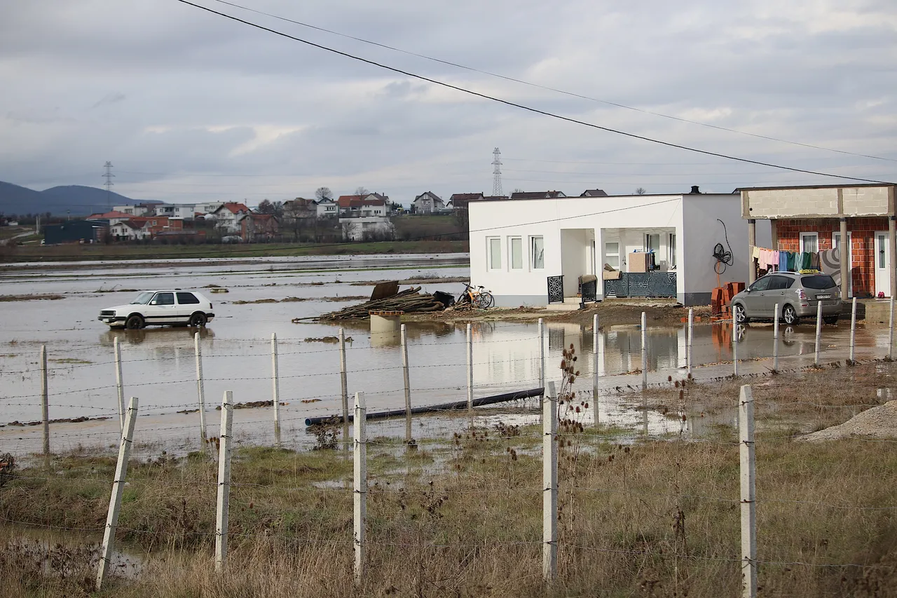 Përmbytjet shkaktuan dëme materiale në disa komuna të Kosovës
