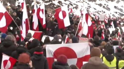(VIDEO) Protesta, Grenlanda nuk është në shitje!