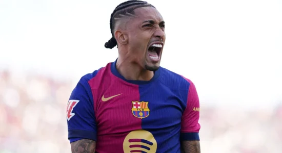 Barcelona merr një ofertë prej 100 milionë eurosh për Raphinhan