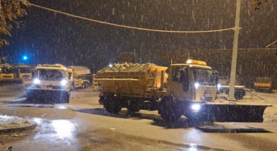 LAMM me njoftim për gjendjen e rrugëve në Maqedoni pas reshjeve të borës