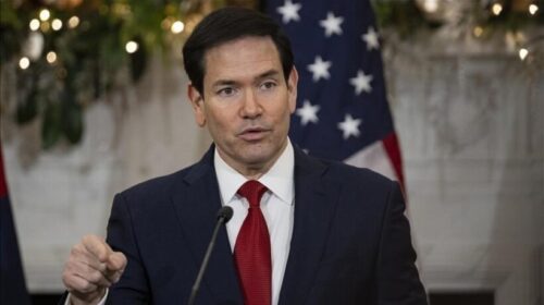 Rubio: SHBA-ja është në luftë kundër trafikantëve të drogës, jo kundër Venezuelës