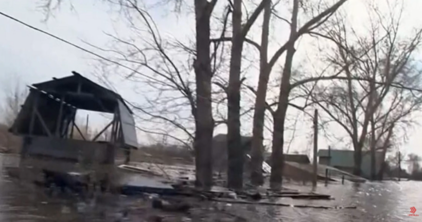  VIDEO  Situata me përmbytjet vazhdon të jetë kritike  në Kërçovë 120 persona janë strehuar në sallën e sportit