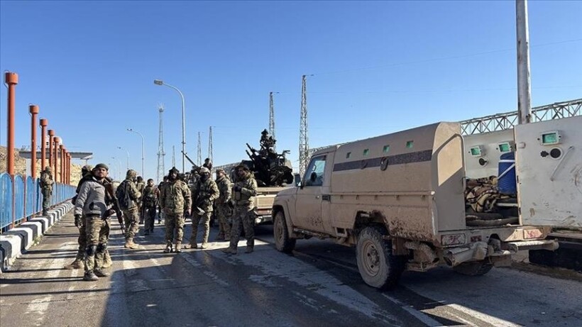 Ushtria siriane merr kontrollin e digës Tishrin, e cila ishte pushtuar nga organizata terroriste YPG/SDF