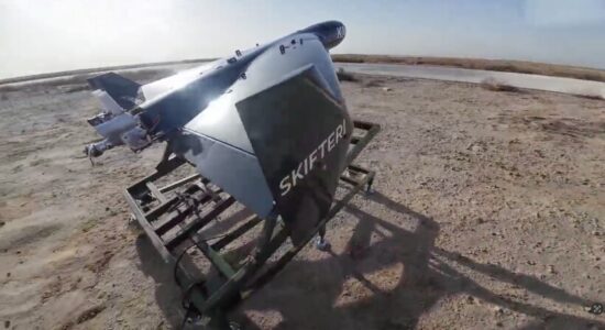Testohet droni kosovar “Skifteri”, pamje nga goditja me rreze veprimi deri në një mijë kilometra