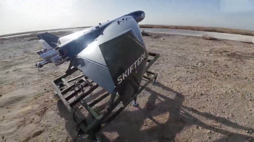 Testohet droni kosovar “Skifteri”, pamje nga goditja me rreze veprimi deri në një mijë kilometra