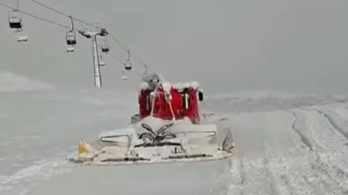 Përgatiten shtigjet e skijimit në Kodrën e Diellit