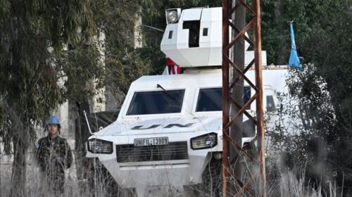 Misioni i OKB-së në Liban i kërkon ushtrisë izraelite të ndalë zjarrin ndaj paqeruajtësve