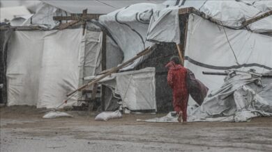 Gaza, Palestina. Foto: Adam Bilal/AA