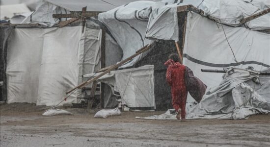 Autoritetet në Gaza: Numri i të vdekurve nga i ftohti ekstrem rritet në 24, përfshirë 21 fëmijë
