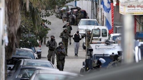 Ushtria izraelite arrestoi 100 palestinezë brenda një jave në Bregun Perëndimor