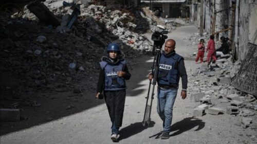 Sindikata e Gazetarëve Palestinezë: Izraeli arrestoi 42 gazetarë në vitin 2025