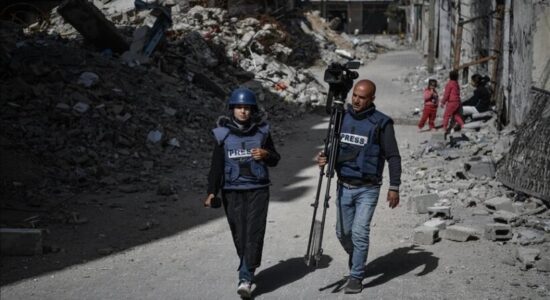 Sindikata e Gazetarëve Palestinezë: Izraeli arrestoi 42 gazetarë në vitin 2025