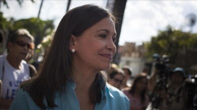 Maria Corina Machado. Foto: AA