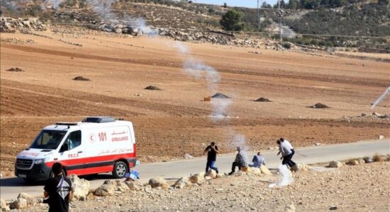 Kolonët e paligjshëm izraelitë lëndojnë 15 palestinezë dhe përdhosin një xhami në Bregun Perëndimor
