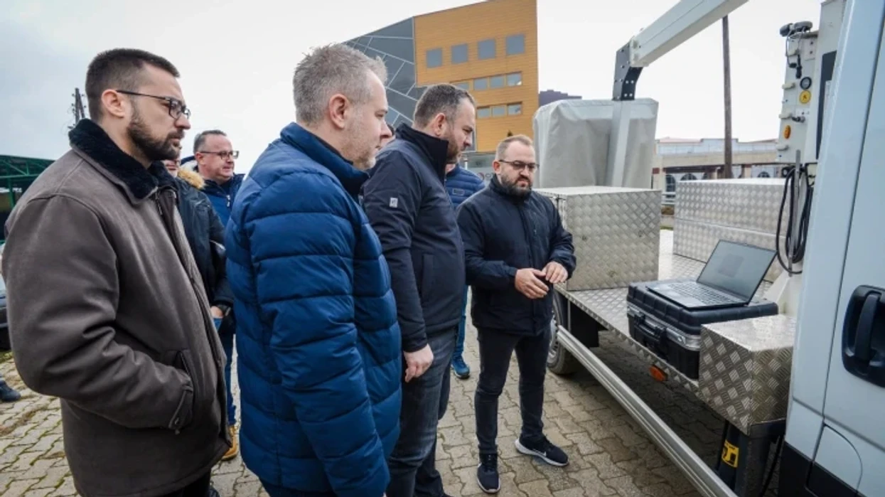 Toshkovski në terren: Po bëhet verifikimi përfundimtar i kamerave nga “Safe City”