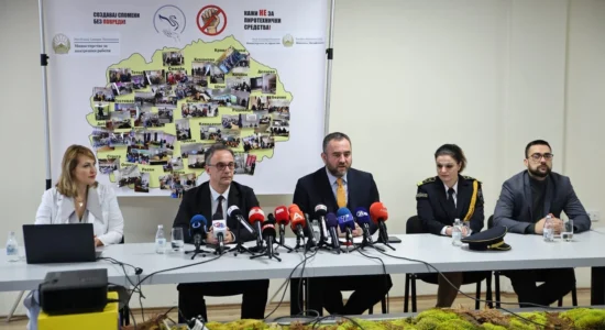 Toshkovski: Vazhdon hetimi për vdekjen e fëmijës dyvjeçar në Shkup