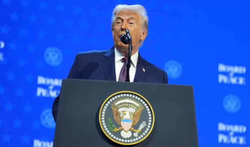 Bordi i Paqes, Trump nis fjalimin, përmend sërish ndaljen e luftërave, mes tyre Kosovë–Serbi