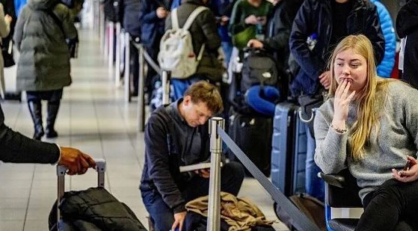 Europa në kaos  Gjashtë persona humbin jetën dhe qindra fluturime të anulohen për shkak të motit të keq