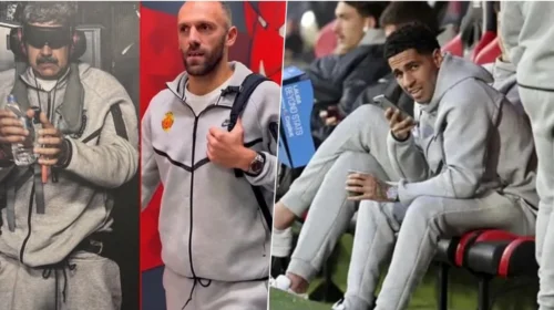 Vedat Muriqi vesh tuta si të Maduros, Nike shet gjithë modelin brenda pak orësh