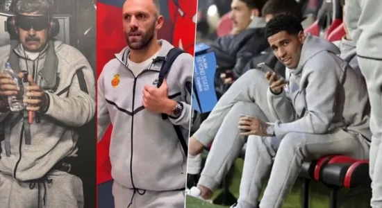 Vedat Muriqi vesh tuta si të Maduros, Nike shet gjithë modelin brenda pak orësh