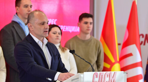 (VIDEO) Filipçe: Nëse ka “kalë troje” të VMRO-së në LSDM, le të largohet menjëherë!