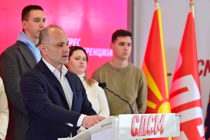  VIDEO  Filipçe  Nëse ka  kalë troje  të VMRO së në LSDM  le të largohet menjëherë 