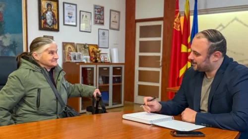 Kryetari i Qytetit të Shkupit Gjorgjievski me ditë të hapur për qytetarët në Qytetin e Shkupit