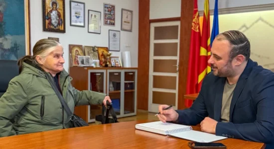 Kryetari i Qytetit të Shkupit Gjorgjievski me ditë të hapur për qytetarët në Qytetin e Shkupit